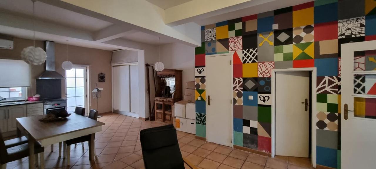 Casa Da Rua Da Fonte Villa Ferreira Do Alentejo Ngoại thất bức ảnh